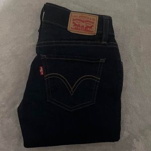 Levi’s 535 super skinny jeans